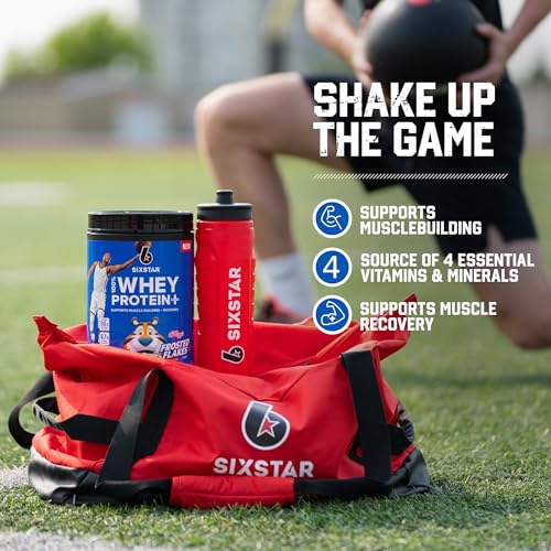 Six Star Whey Protein Powder Plus | Muscle Building & Recovery Plus Immune Support Six StarUS supplements