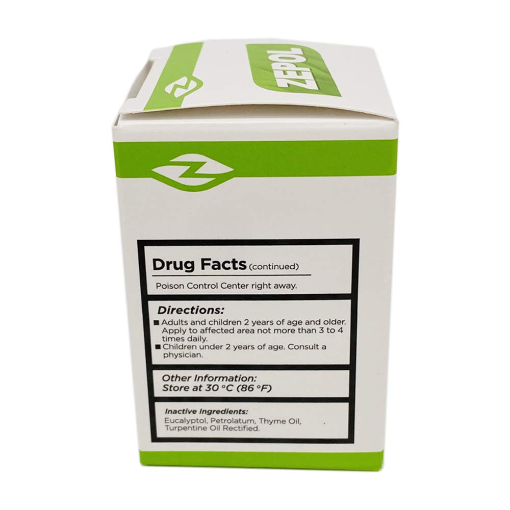 Zepol Topical Analgesic Ointment 1 oz. ZepolAu supplements