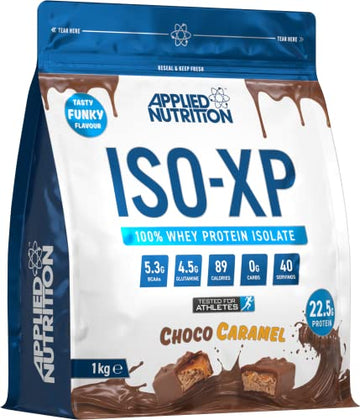 Applied Nutrition ISO XP Whey Isolate - Whey Protein Isolate Powder, ISO-XP Funky Yummy Flavours Applied NutritionAu supplements