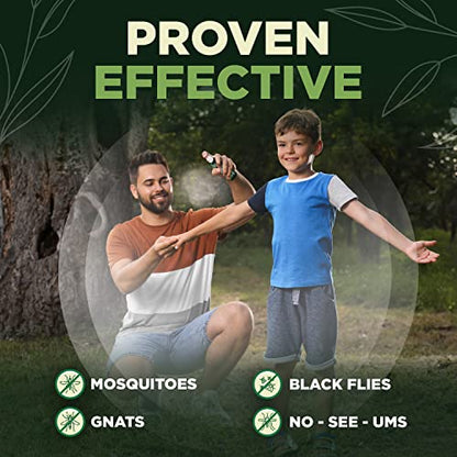 Deet-Free Insect & Mosquito Repellent Pack of 2 (8 oz) – Nice Smelling Medella NaturalsUS supplements