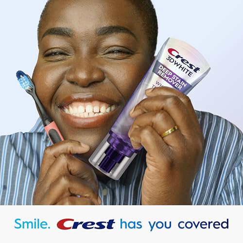 Crest 3DWhite Brilliance Deep Stain Remover Brilliant White Toothpaste - 3.1oz/2pk CrestAu supplements