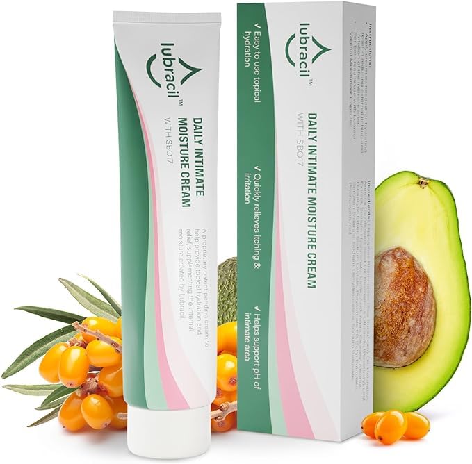 Lubracil - Topical Vulva Cream - Daily Care Moisturizer Helping with Vaginal Dryness, Burning LubracilAu supplements