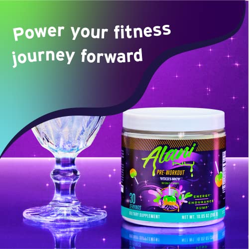 Alani Nu Pre Workout Powder | Amino Energy Boost | Endurance Supple Alani NuAu supplements