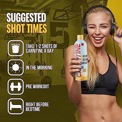 Campus Protein - Carnitine Liquid Supplement, Weight Loss Aid for Natural Energy Campus ProteinUS supplements