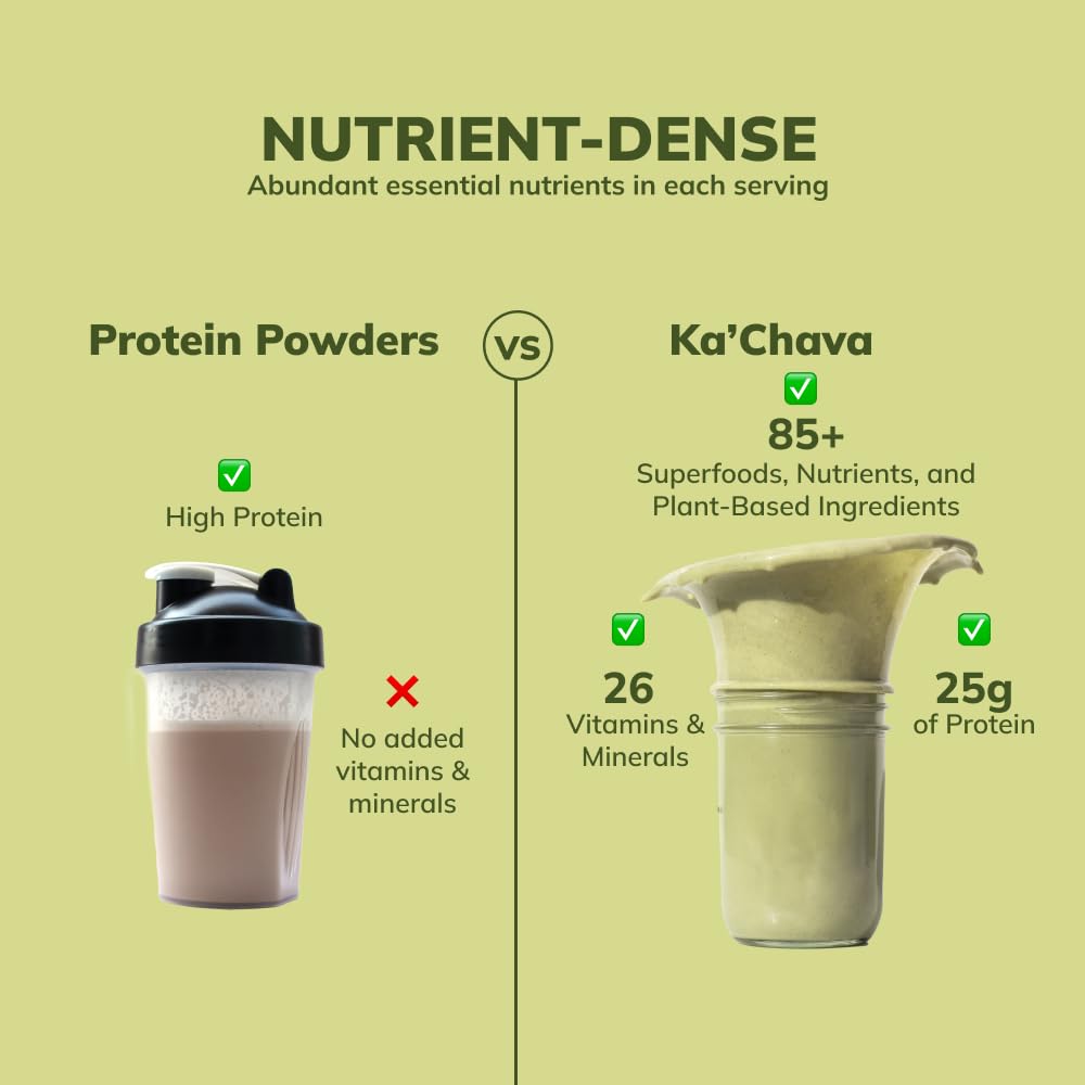 Ka’Chava All-In-One Nutrition Shake Blend Ka'ChavaUS supplements