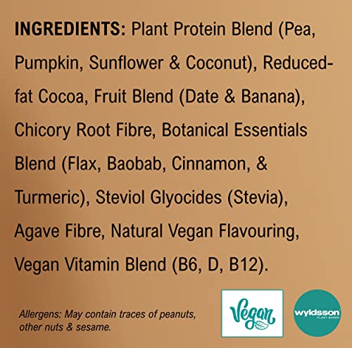 Vegan Protein Powders (1kg) - 28 Servings - EarthChamp by Wyldsson - Plant Based Chocolate WyldssonAu supplements