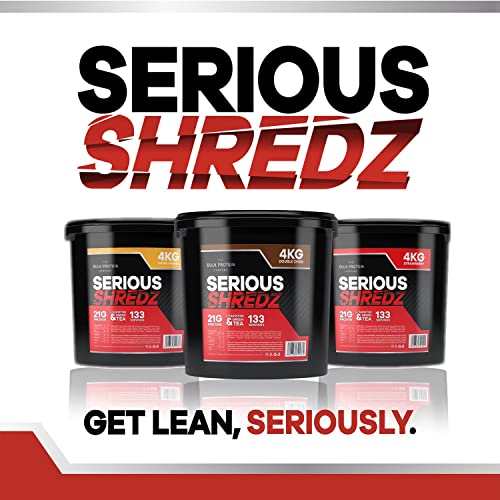 The Bulk Protein Company – Serious Shredz – Diet Whey Protein Powder – Contains L The Bulk Protein CompanyUS supplements