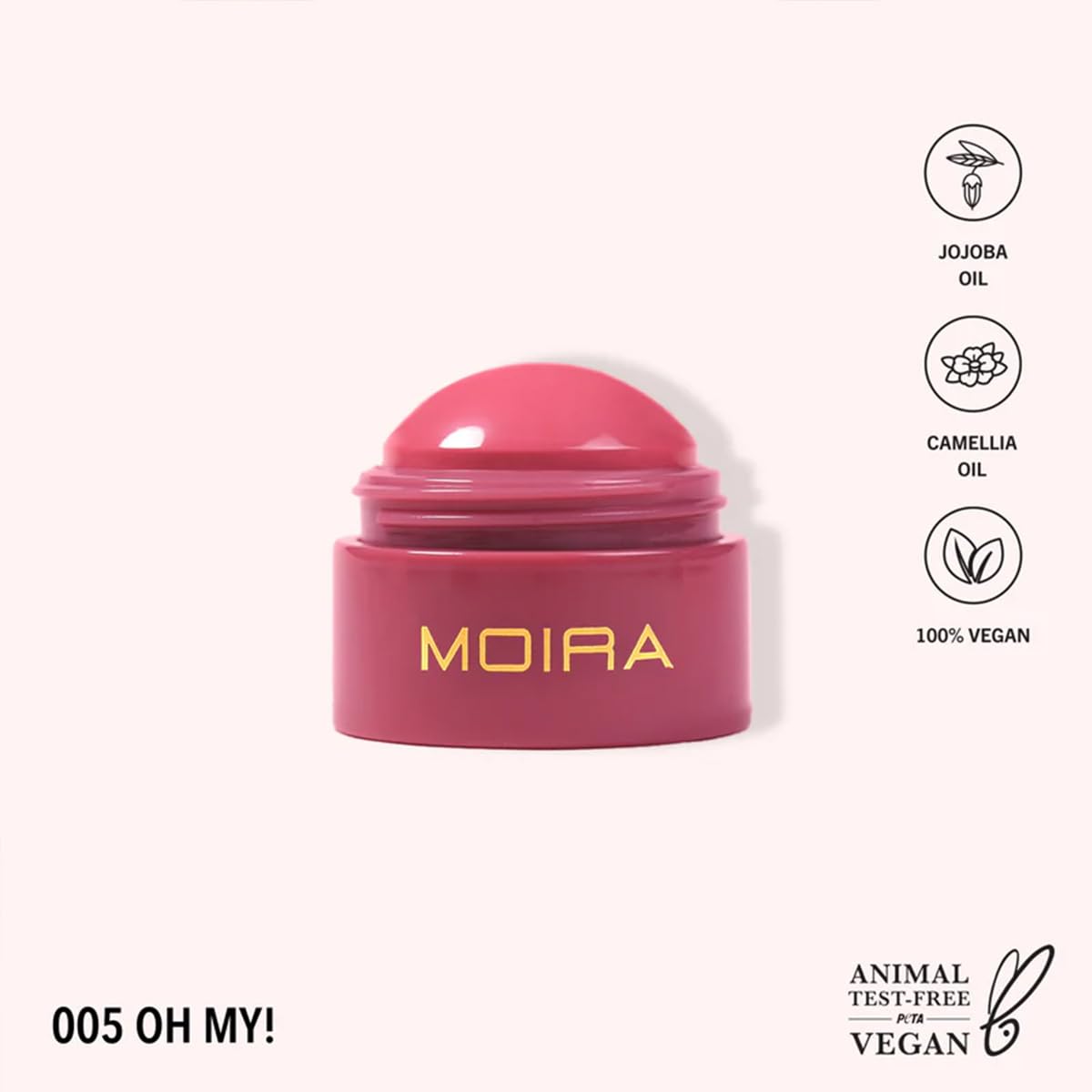 Soft Blush Balm (005, Oh, my!) MoiraAu supplements