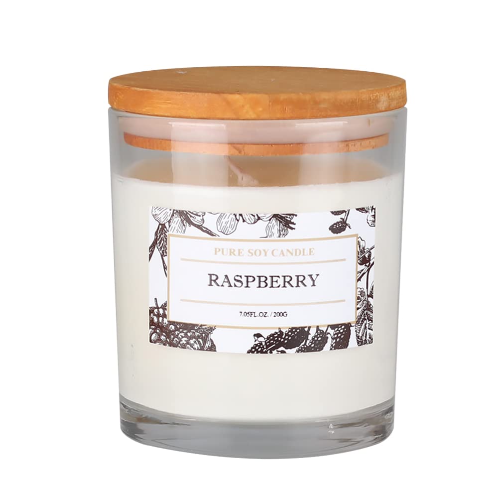 Aronica Pure Candle, Tropical Garden Scent, 7.05oz, Aesthetic Fresh Summer Beach Decor AronicaAu supplements