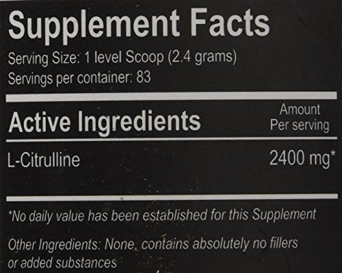 Muscle Feast Premium Vegan L-Citrulline Powder, Enhance Muscle Pumps, Improve Muscle Muscle FeastAu supplements