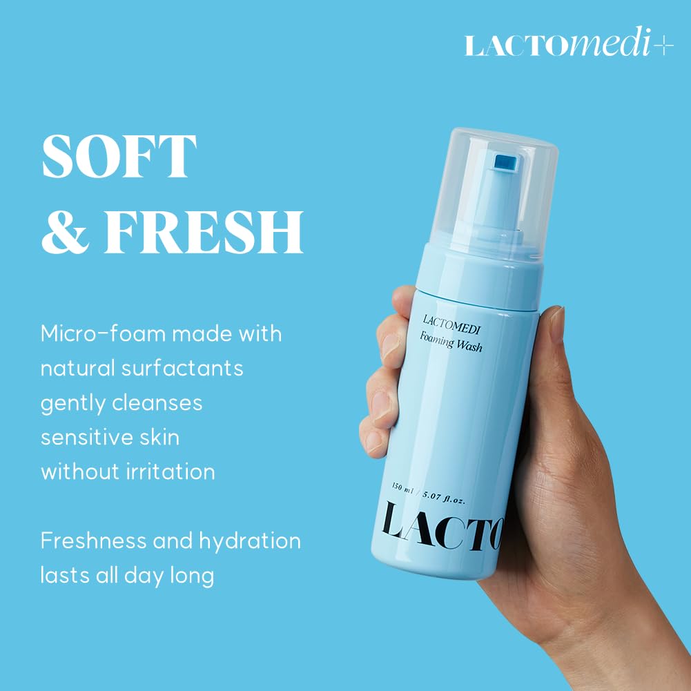 LACTOMEDI Feminine Foaming Wash | Gentle Foam Cleanser for Intimate Hygiene | pH-Balanced Formula LACTOMEDIAu supplements