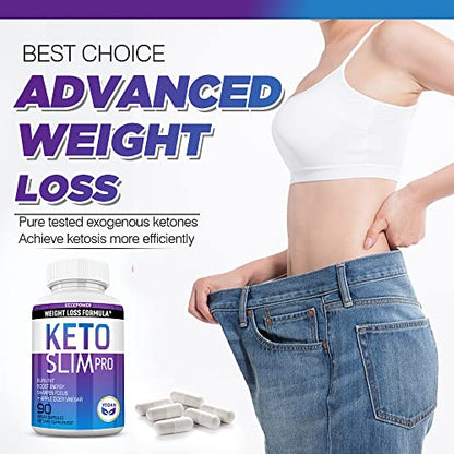 VEGEPOWER Keto Fast Diet Pills- Ketone Slim Pro 180 Capsules-Apple Cider Vinegar VEGEPOWERUS supplements