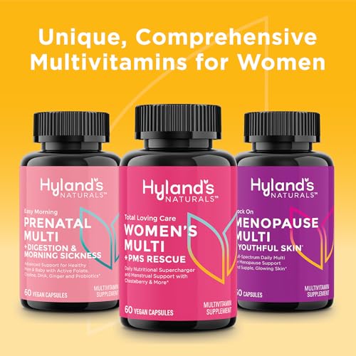 Hyland's Naturals Total Loving Care Multivitamin for Women + PMS Rescue - 60 Vegan Hyland'sAu supplements