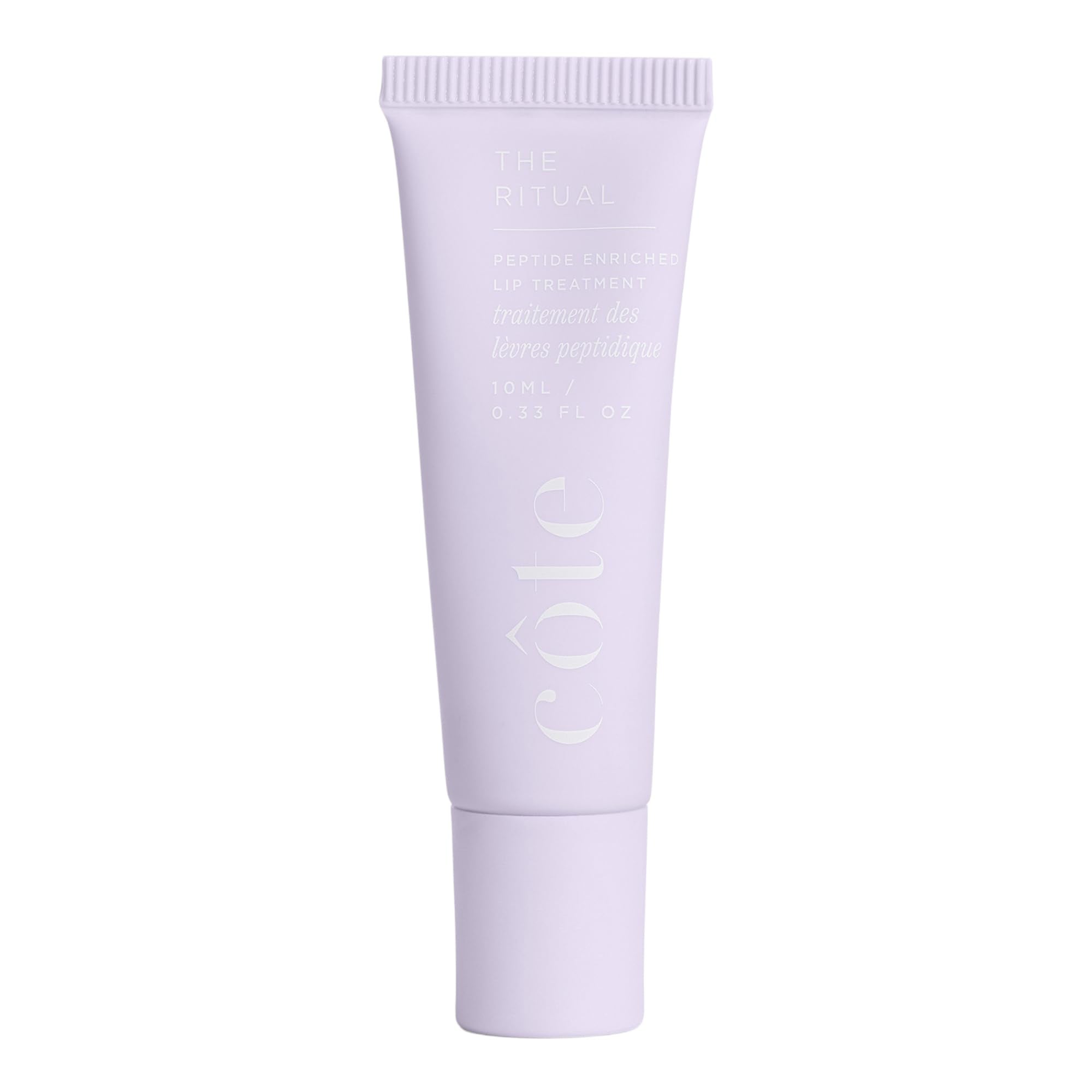 Cote Beauty’s The Ritual Lip Moisturizer for Women with Peptides, Shea Butter & Cocoa Butter for Soft & Supple Lips, Softens, and Soothes, Vegan & Cruelty-Free, 0.33 Fl Oz Cote ShopAu supplements