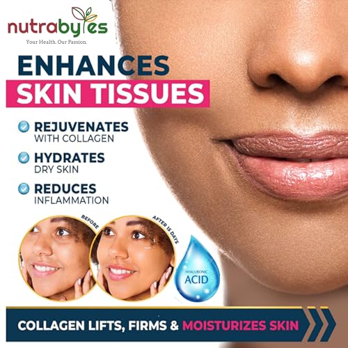 High Strength Marine Collagen with Hyaluronic Acid, Retinol and Vitamin C NUTRABYTESAu supplements