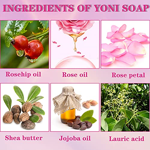 Yoni Soap Bars PCS Of 2, Ph Balance for Women Yoni Wash Vaginial Deodorants, Organic MatchoneAu supplements