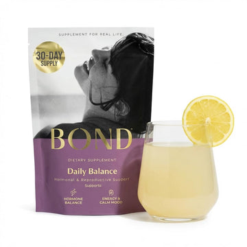 BOND Prenatal Vitamin Drink Mix for Women with Iron, Supports Hormone Balance, Folate & B12 for Energy & Calm Mood, Plant-Based Omega-3 for Cognitive Support, Magnesium, D3, B6, Non-GMO, 30-day Supply BONDAu supplements