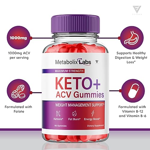 Metabolix Labs Keto ACV Gummies, Metabolix Labs Keto ACV Gummies Advanced Weight FyvusAu supplements