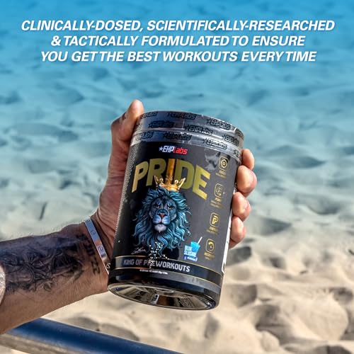 EHP Labs Pride Pre Workout Powder Energy Supplement - Sugar Free Preworkout for Men EHP LabsAu supplements