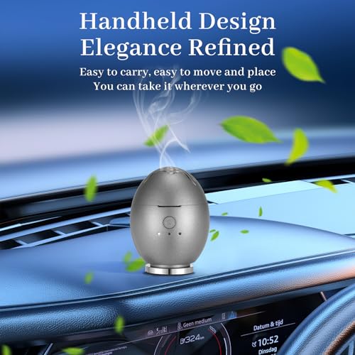 ARTRONIC Orbby Portable Aromatherapy Diffuser | Adjustable Temp | Natural Agarwood ArtronicAu supplements