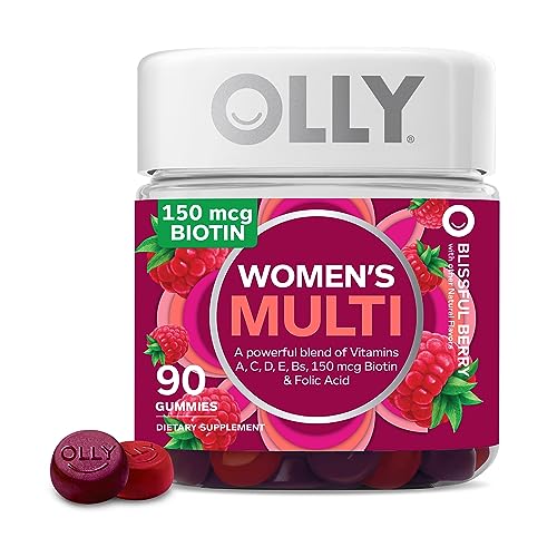 OLLY Women's Multivitamin Gummy, Overall Health and Immune Support OLLYUS supplements