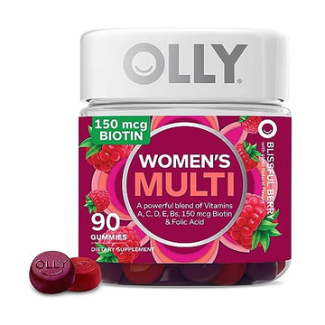 OLLY Women's Multivitamin Gummy, Overall Health and Immune Support OLLYUS supplements