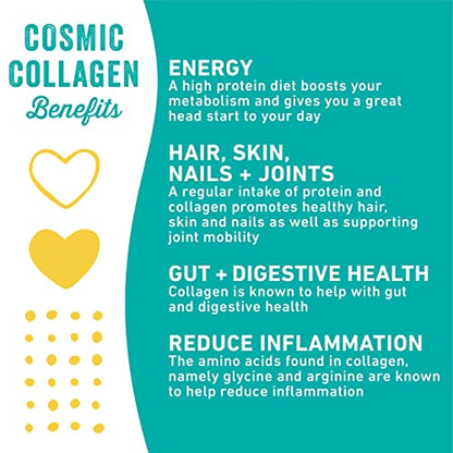 Cosmic Molecule UK's 1st 20,000mg Collagen Peptides Powder 350G (up to 35 Servings) Cosmic MoleculeUS supplements