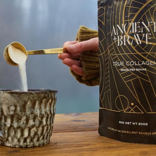 Ancient + Brave True Collagen 200g - Grass-Fed Bovine Collagen Powder - 100% Hydrolysed Collagen Ancient + BraveAu supplements