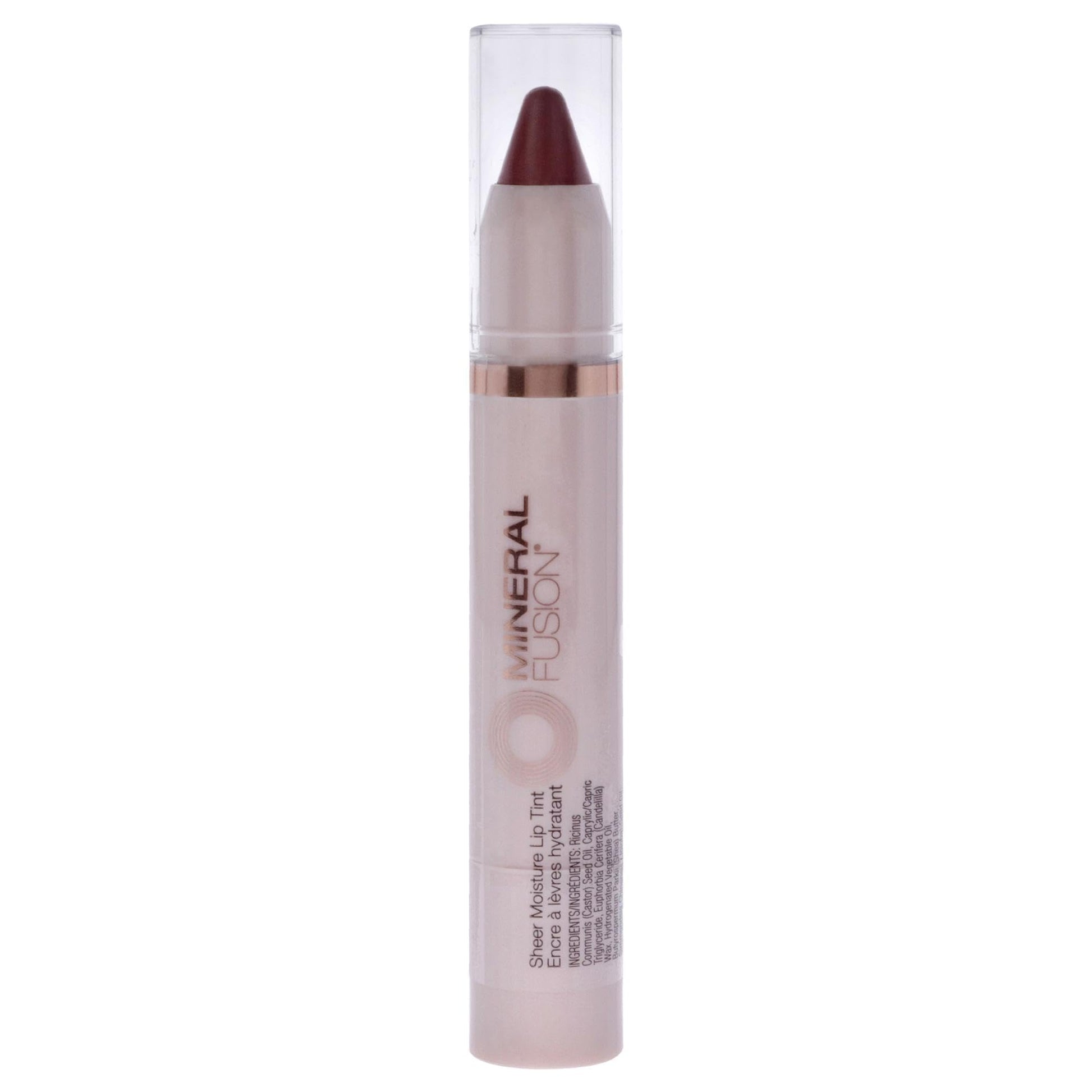 Mineral Fusion Sheer Moisture Lip Tint, Flicker, 0.1 oz Mineral FusionAu supplements