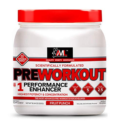 Advanced Molecular Labs - Pre Workout Powder, Increases Drive, Performance Enhancer AML ADVANCED MOLECULAR LABSUS supplements