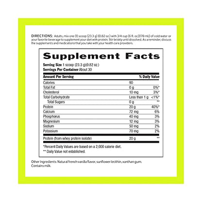 Biochem, Whey Protein Powder, 20g of Protein to Support Muscles and Intense Workouts BiochemUS supplements