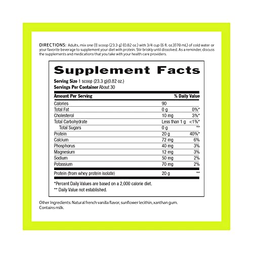 Biochem, Whey Protein Powder, 20g of Protein to Support Muscles and Intense Workouts BiochemUS supplements