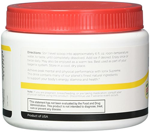 Isagenix Ionix Supreme Powder 240g/8.5oz (Packaging May Vary) IsagenixUS supplements