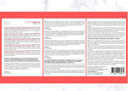 Unik Antiaging Beauty | Hydrolysed Collagen VERISOL (5 Clinical Studies) with Hyaluronic Acid UN 1K HEALTH & NUTRITIONUS supplements