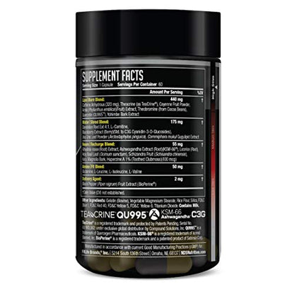 LIPORUSH NDS Nutrition XT - Concentrated Thermogenic with L-Carnitine & Teacrine LIPORUSHUS supplements