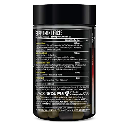 LIPORUSH NDS Nutrition XT - Concentrated Thermogenic with L-Carnitine & Teacrine LIPORUSHAu supplements
