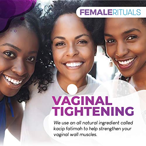 FEMALE RITUALS Yoni Balance Vaginal Tightening Pills 30 Pack - Vaginal Rejuvenation & Vagina Moisturizer FEMALE RITUALSAu supplements