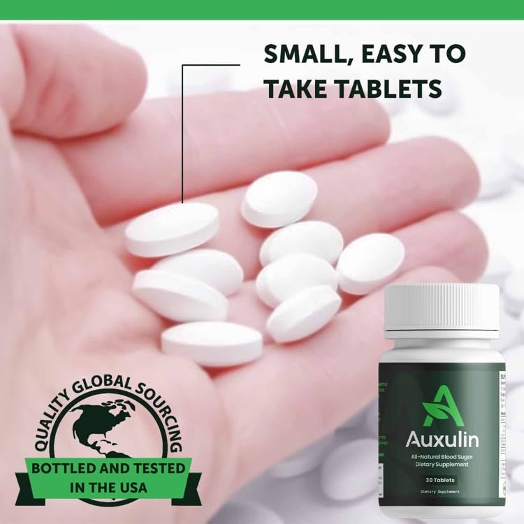 Auxulin Supplement AuxulinAu supplements
