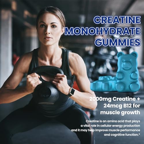 Creatine Monohydrate Gummies for Men & Women, Chewables Creatine Monohydrate My StoreUS supplements