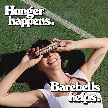 Barebells Protein Bars Caramel Cashew - 12 Count, 1.9oz Bars with 20g of High Protein BAREBELLSUS supplements