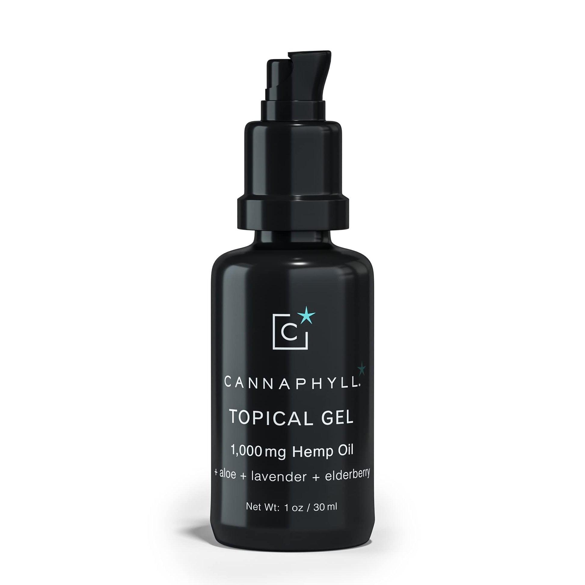 CANNAPHYLL Topical Organic Natural Hemp Gel (1 oz) for Skin, Back, Shoulder, Muscle, Nerves, and Joints, Tattoo Aftercare Made with Lavender, Neroli, Marjoram, and Cedarwood CannaphyllAu supplements