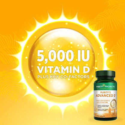 Dr. Cannell's Advanced D - Vitamin D Super Formula - Purity Products (3 Pack) - Packed Purity ProductsUS supplements