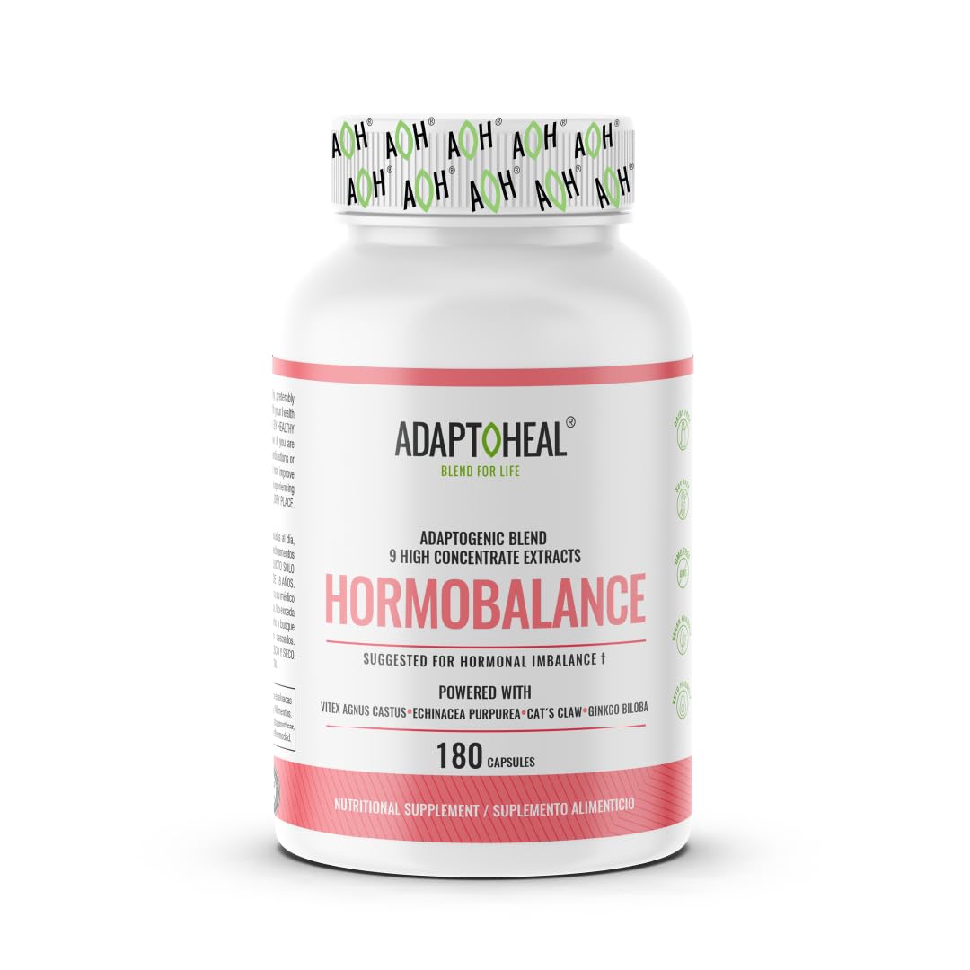 ADAPTOHEAL Hormobalance Adaptogens Supplement for Female Hormonal System Balance - Vitex ADAPTOHEALAu supplements