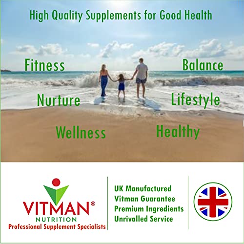 Marine Collagen Capsules - 600mg High Strength Hair, Skin and Joint Supplement VitMan NutritionAu supplements