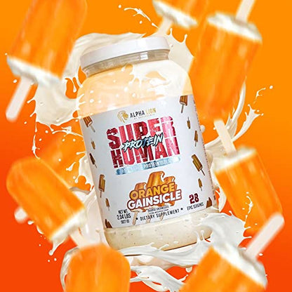 ALPHA LION Superhuman Whey Protein Powder, Great Tasting Pure Whey Protein Isolate ALPHA LIONUS supplements