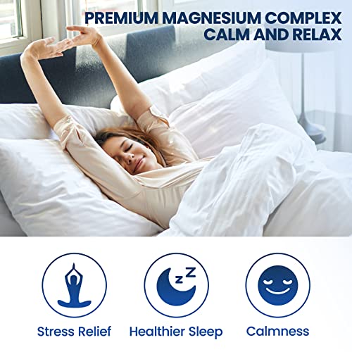 (2 Pack) Magnesium Glycinate, Citrate, Malate Liquid Drops-Triple Magnesium Complex dilibAu supplements