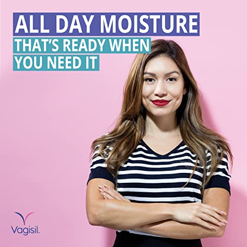 Vagisil Prohydrate Internal Vaginal Moisturizer, Gel & Lubricant for Women, Gynecologist VagisilAu supplements